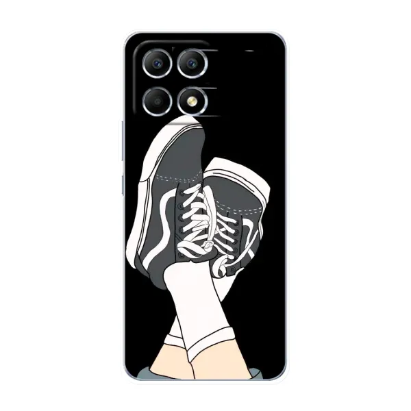 Чехол с рисунком «Кеды» для Xiaomi POCO F6 Чехол с рисунком «Кеды» для Xiaomi POCO F6
