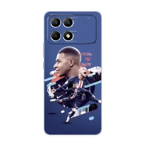 Чохол (TPU) з Футболістом на Xiaomi POCO F6 (Киліан)