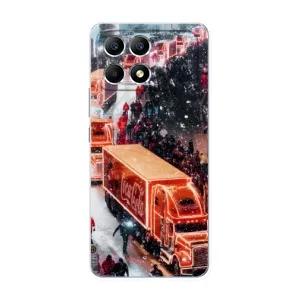 Чехлы на Новый Год Xiaomi POCO F6 (Кока Кола)