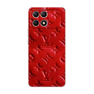 Текстурный Чехол Louis Vuitton для Поко Ф6