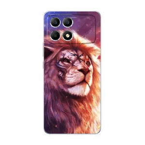 Чехол с картинкой на Xiaomi POCO F6 (Красочный ЛЕВ)