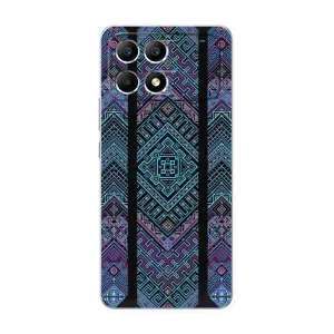 Силиконовый Чехол на Xiaomi POCO F6 (Крутой орнамент)
