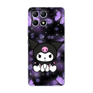 Чехол с персонажем Куроми на Xiaomi POCO F6 (Куроми на черном)