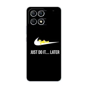 Силіконовый Чохол на Xiaomi POCO F6 з картинкою НАЙК (Later)