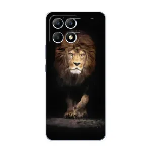Чехол с картинкой на Xiaomi POCO F6 (Красивый Лев)