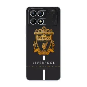 Силиконовые Чехлы принт Футбол на Xiaomi POCO F6 (Liverpool)