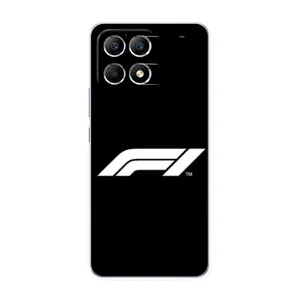 Чехол фильм Формула 1 для Xiaomi POCO F6 (Логотип Формула 1)