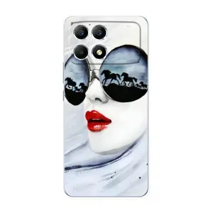 Чохол з картинкою Модні Дівчата Xiaomi POCO F6 (Любителька коней)