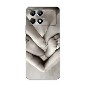 Чохли для МАМИ на Xiaomi POCO F6 (Люблячі долоні)