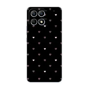 Чехлы с тематикой "Маленькие Сердечки" на Xiaomi POCO F6 (Маленькие сердечки)