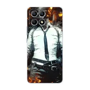 Чохол з картинкою "Герой Pubg" на Xiaomi POCO F6 (Man Пубг)