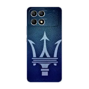 Чохли з тематикою "Круті машини" на Xiaomi POCO F6 (Лого Maserati)