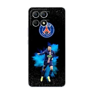 Чохол (TPU) з Футболістом на Xiaomi POCO F6 (Мбаппе ПСЖ)