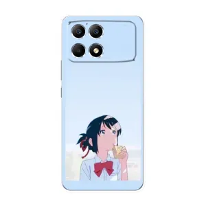 Чехол с персонажами АНИМЕ на Xiaomi POCO F6 (Мицуха)