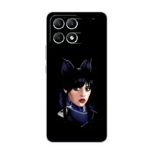 Чехлы с принтом Уэнсдей на Xiaomi POCO F6 (Милая Уэнсдей)