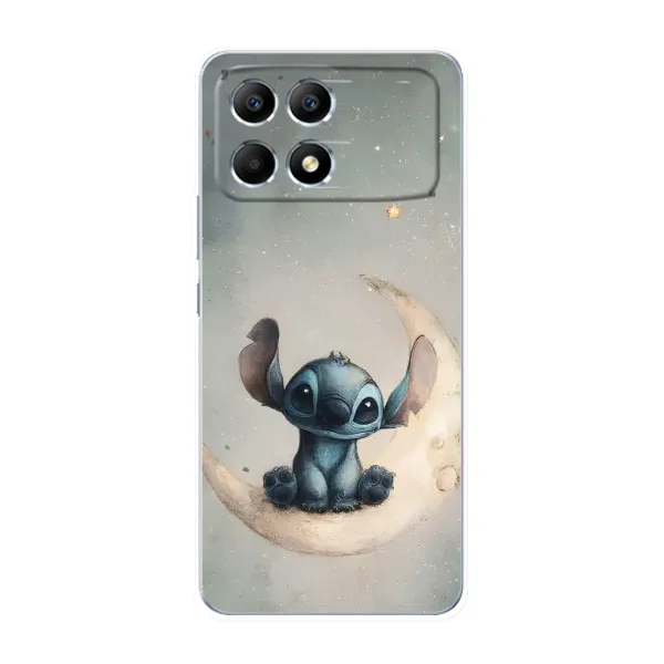Чехол с рисунком «Милый Стич» для Xiaomi POCO F6 Чехол с рисунком «Милый Стич» для Xiaomi POCO F6