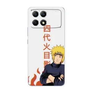 Чехол с персонажами АНИМЕ на Xiaomi POCO F6 (Минато Намикадзэ)