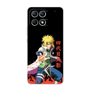 Купить Чехлы на телефон с принтом Anime для Xiaomi POCO F6 (Минато)