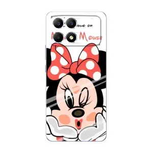Чехлы для телефонов Xiaomi POCO F6 - Дисней (Minni Mouse)