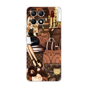 Чохол Стиль Louis Vuitton на Xiaomi POCO F6 (Мода Луі Віттон)