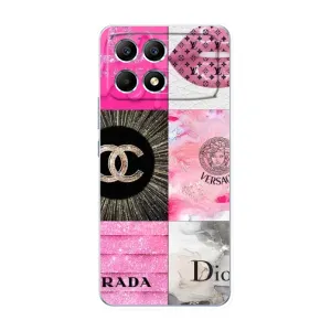 Чохол (Dior, Prada, YSL, Chanel) для Xiaomi POCO F6 (Модніца)