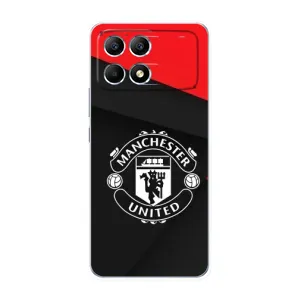 Силиконовые Чехлы принт Футбол на Xiaomi POCO F6 (MU)