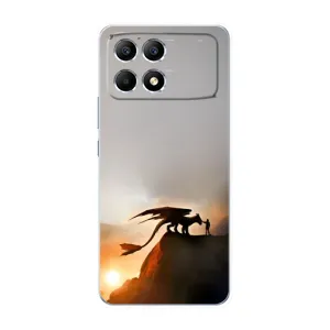 Чехол дракон Беззубик для Xiaomi POCO F6 (Мультиик Беззубик)