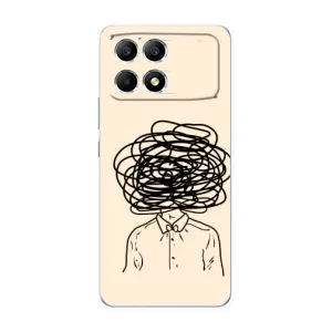 Чехлы со смыслом для Xiaomi POCO F6 (Мысли)