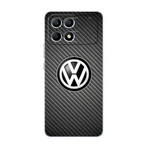 Чохол "Фольксваген" для Xiaomi POCO F6 (На карбоні)