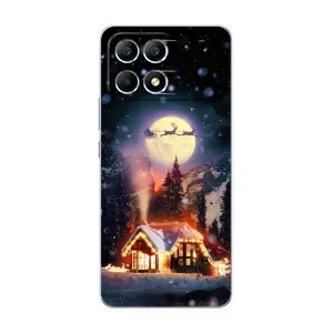 Чехлы на Новый Год Xiaomi POCO F6 (Настроение зимнее)