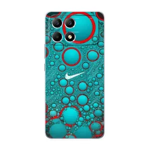 Силіконовый Чохол на Xiaomi POCO F6 з картинкою НАЙК (Найк зелений)