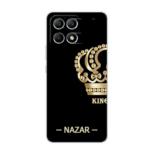 Чехол с рисунком «NAZAR» для Xiaomi POCO F6