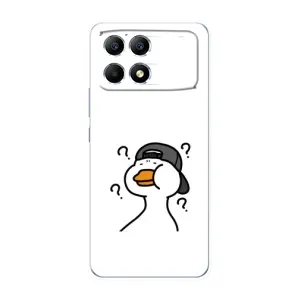 Бампер з принтом Меми для Xiaomi POCO F6 (Нерозуміння)
