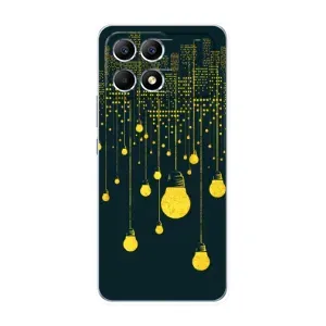 Силиконовые Чехлы Любимому человеку для Xiaomi POCO F6 (Ночной город)