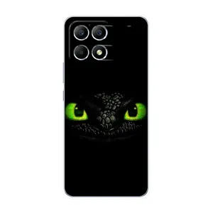 Чехол дракон Беззубик для Xiaomi POCO F6 (Глаза Беззубика)