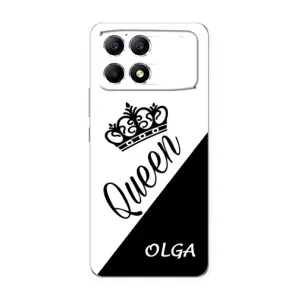 Чехлы для Xiaomi POCO F6 - Женские имена (OLGA)