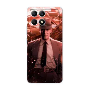 Чехол Оппенгеймер / Oppenheimer на Xiaomi POCO F6
