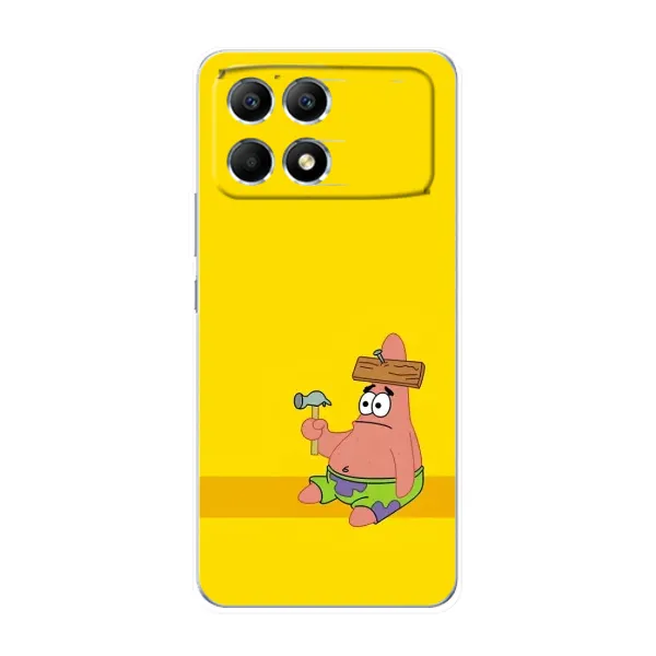Чохол з малюнком «Помилочка» для Xiaomi POCO F6