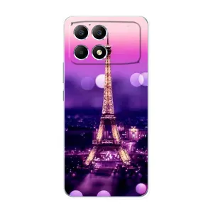 Чохол Ейфелева Вежа на Xiaomi POCO F6 (Париж башня)