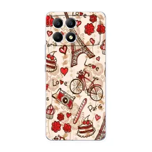 Чехол с Эйфелевой башней на Xiaomi POCO F6
