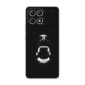 Чехол ДОБЕРМАН для Xiaomi POCO F6 (Пасть добермана)