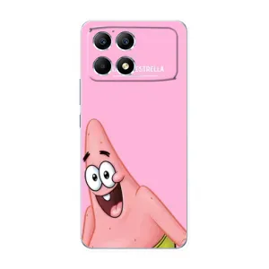 Чехлы с Патриком на Xiaomi POCO F6 (Патрик)