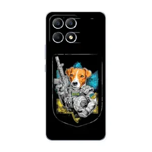 Чехол с принтом для Xiaomi POCO F6