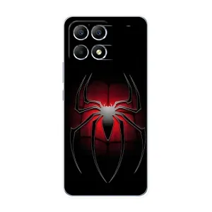 Чехол Супергерой Человека Паука на Xiaomi POCO F6 (Паук)