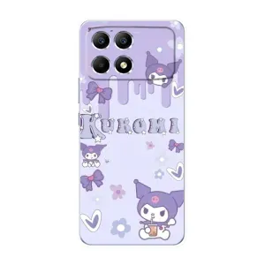 Чехол с персонажем Куроми на Xiaomi POCO F6 (Персонаж Куроми)