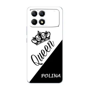 Чехлы для Xiaomi POCO F6 - Женские имена (POLINA)