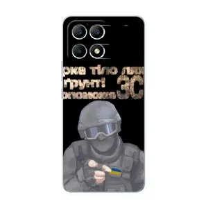 ЗСУ Чехлы (TPU) для Xiaomi POCO F6 (Поможет ЗСУ)
