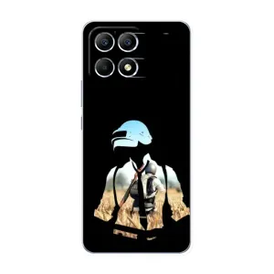 Чохол з картинкою "Герой Pubg" на Xiaomi POCO F6 (Пубг мен)