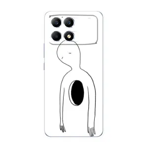 Чехлы со смыслом для Xiaomi POCO F6 (Пустота)