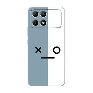 Силиконовые Чехлы (смешные стикеры) для Xiaomi POCO F6